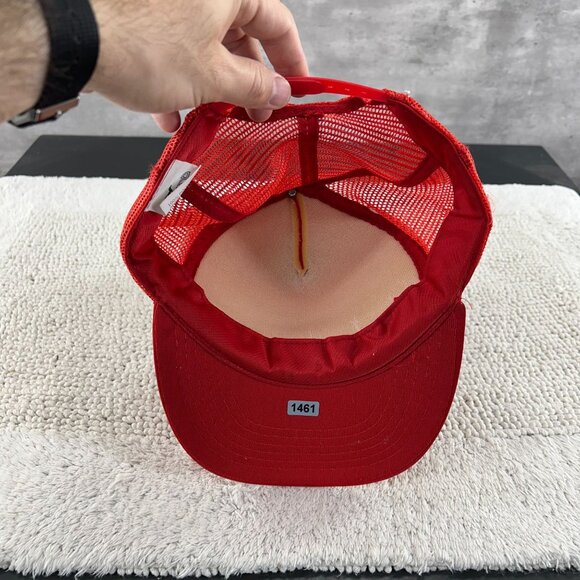 VINTAGE CHI CHIS MESH SNAPBACK TRUCKER ROPE HAT OSFA CAP - Picture 6 of 9